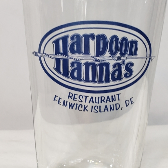 Harpoon Hanna's Restaurant Beer Glass - Picture 2 of 2
